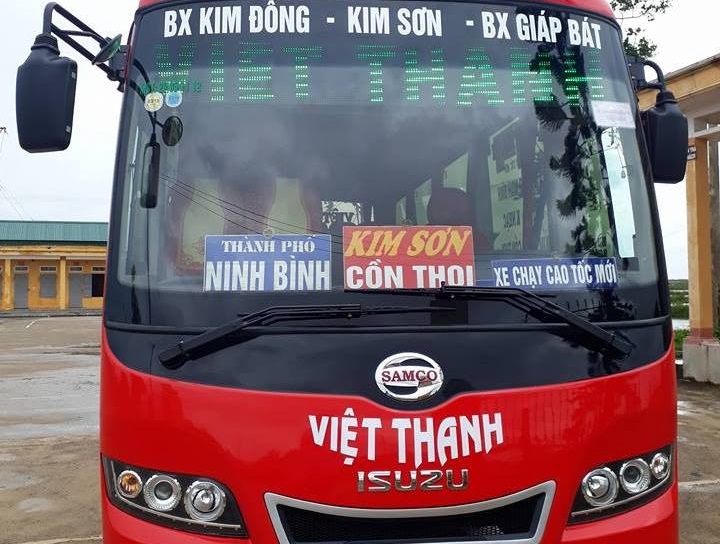 Nhà xe Việt Thanh (Hà Nội – Ninh Bình) ✩ Thông tin liên hệ xe Việt Thanh