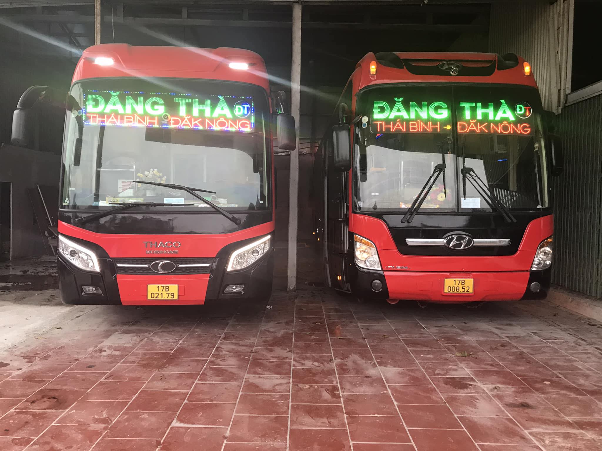 Nhà xe Đăng Thà (Đắk Nông – Thái Bình) » Lịch trình, tổng đài đặt vé xe Đăng Thà