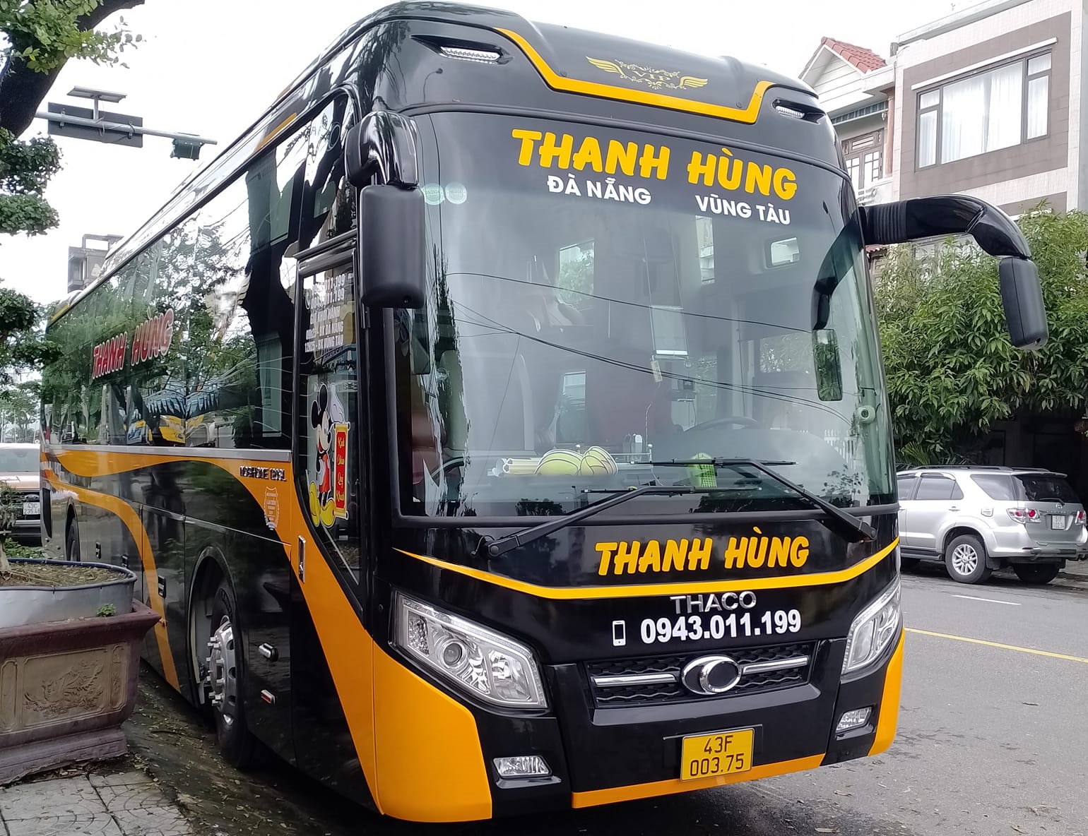 Xe khách Thanh Hùng (Đà Nẵng – Vũng Tàu) ✩ Tổng đài đặt vé xe khách Thanh Hùng